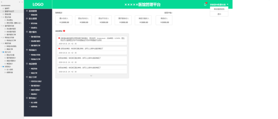 中医药系统解决方案功能展示图1