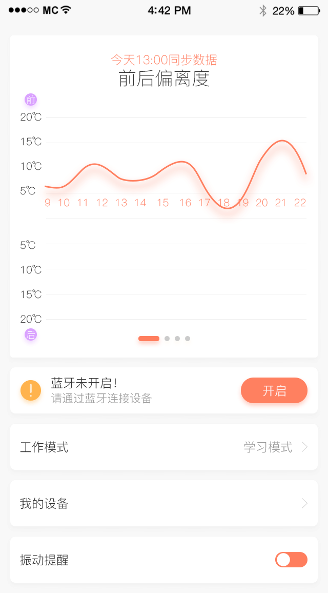姿态检测仪功能展示图1